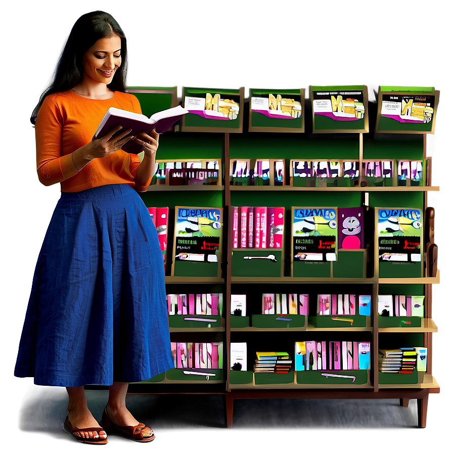 Mom Reading Book Clipart Png Lki91