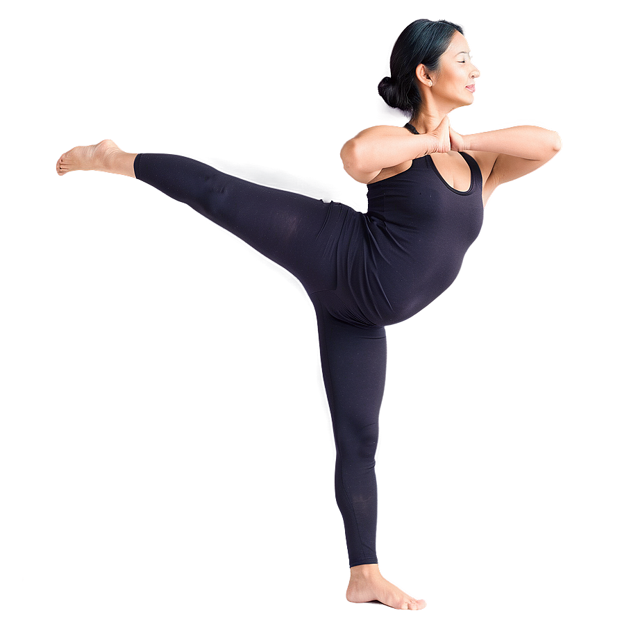 Mom Yoga Pose Png 30