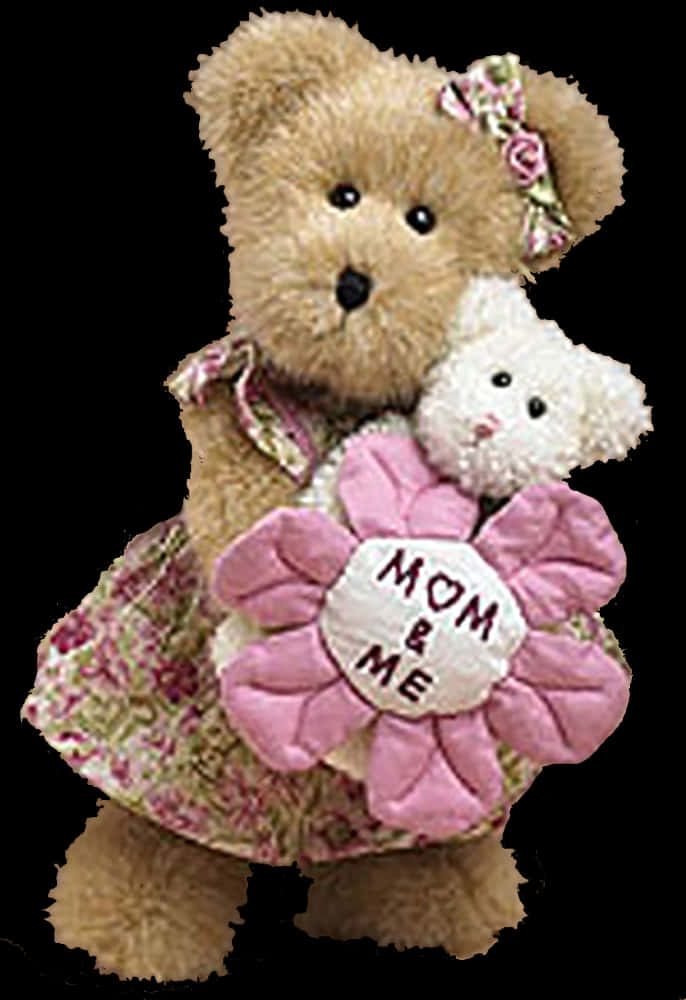 Momand Me Teddy Bear