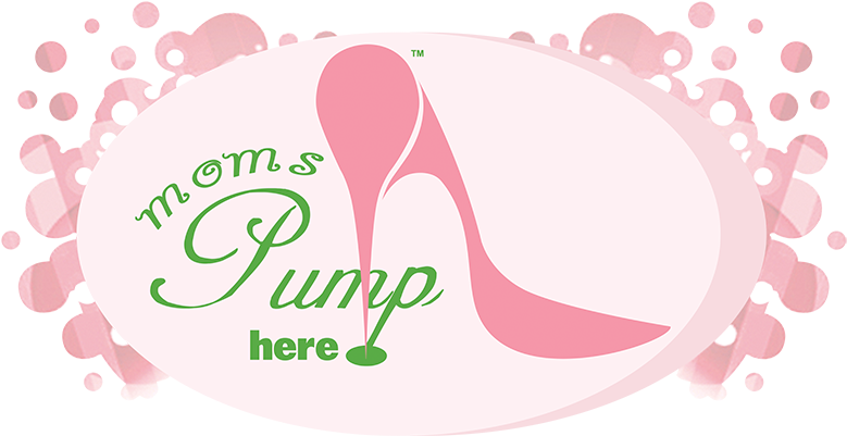 Moms Pump Here Signage