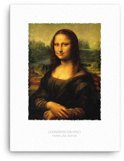 Mona Lisa Leonardo Da Vinci Classic Artwork