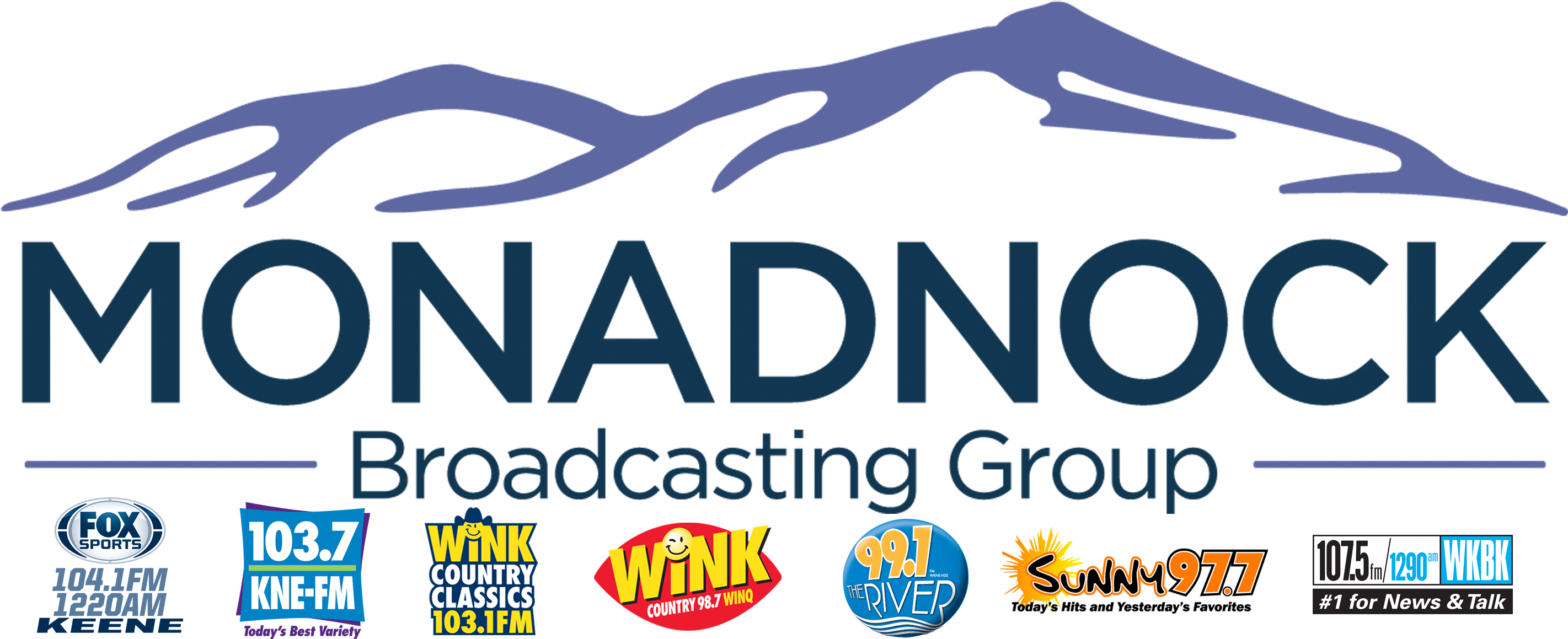 Monadnock Broadcasting Group Logo