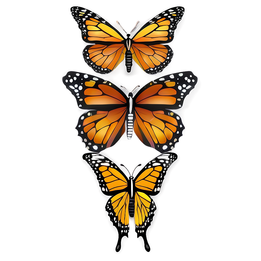 Monarch Butterflies A