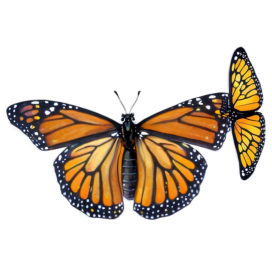 Monarch Butterflies D