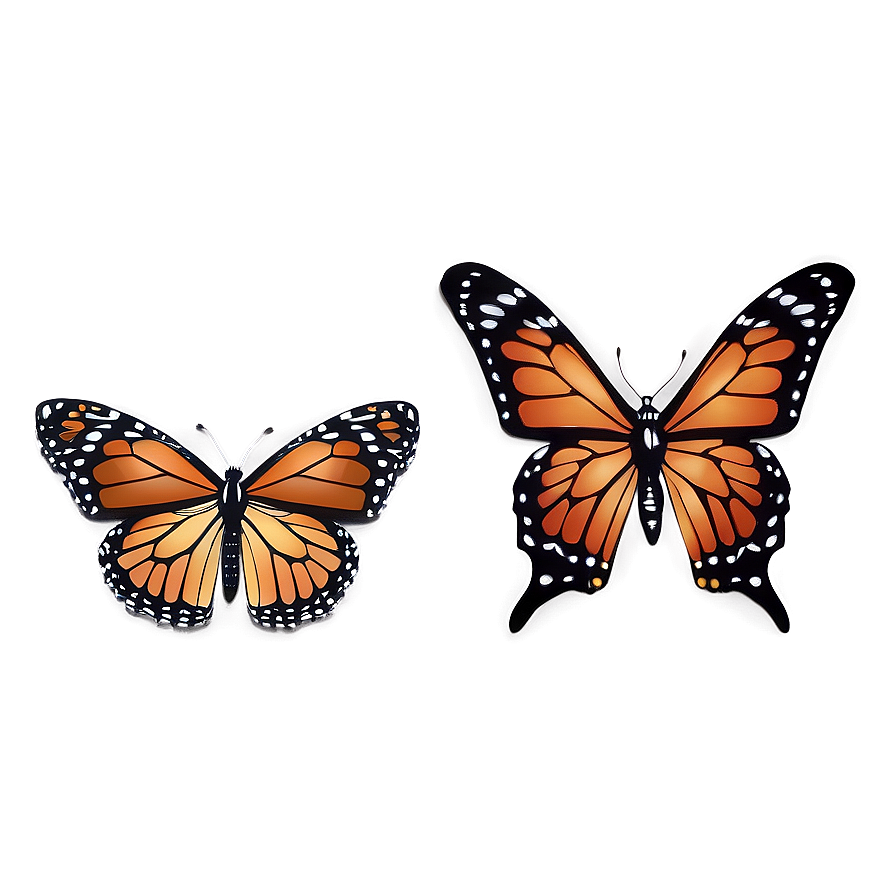 Monarch Butterflies Png 55