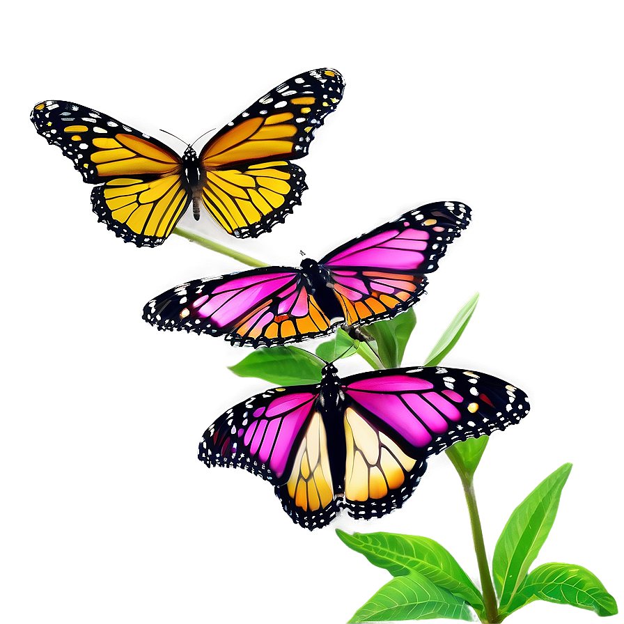 Monarch Butterflies Png Ogy79