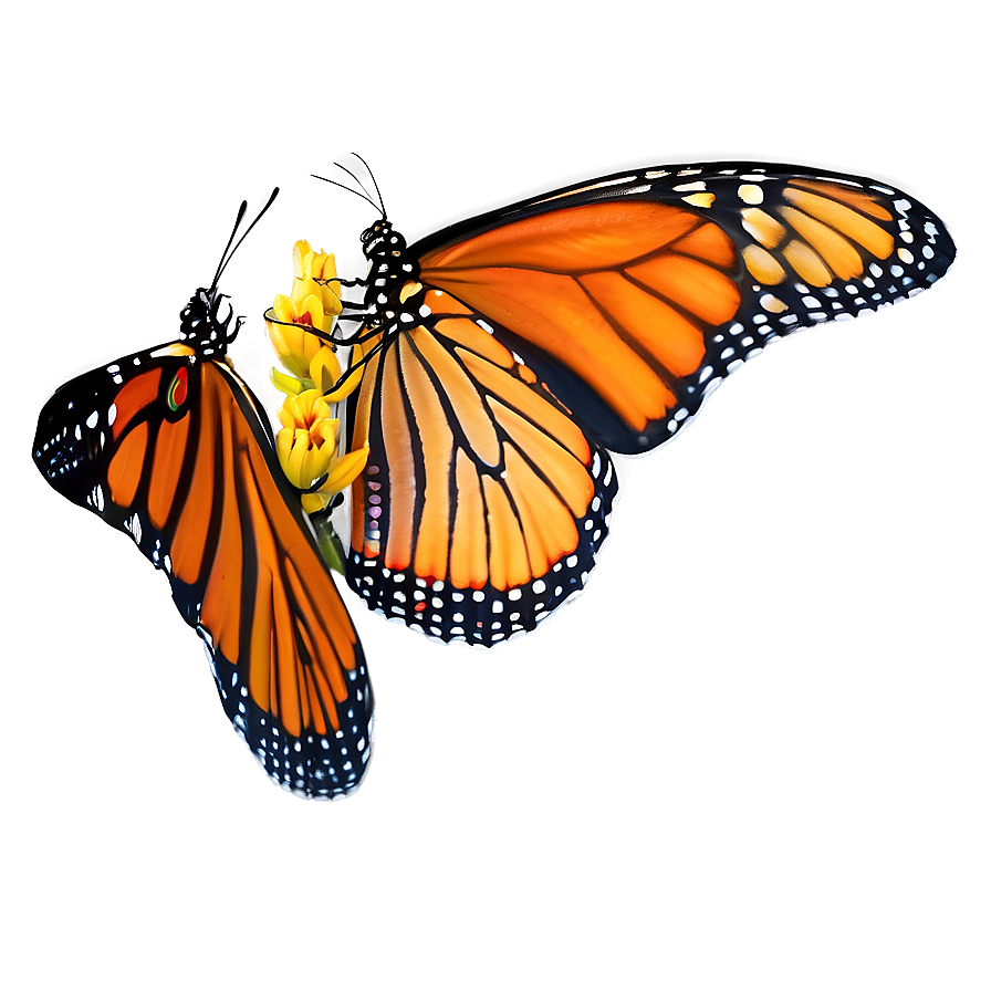 Monarch Butterfly Migration Png Wjb68