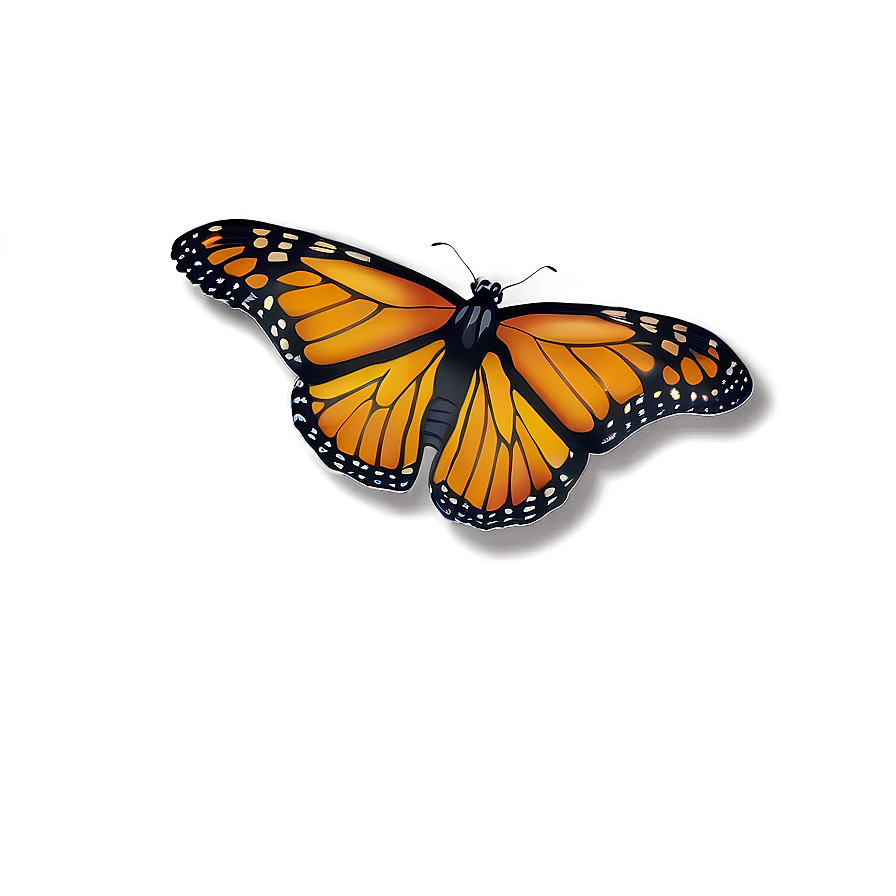 Monarch Butterfly Pattern Png Ctq26