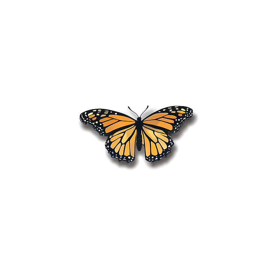 Monarch Butterfly Pattern Png Ctx