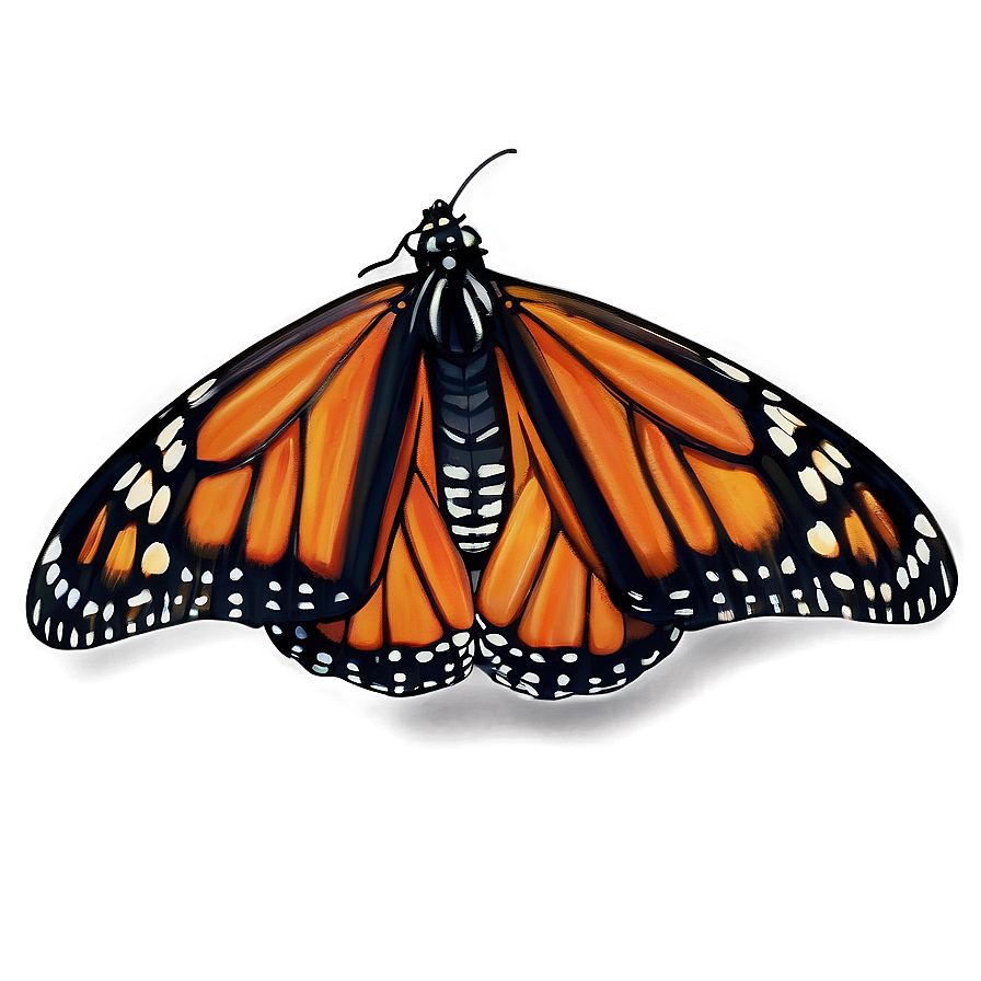 Monarch Butterfly Wing Png Sbm