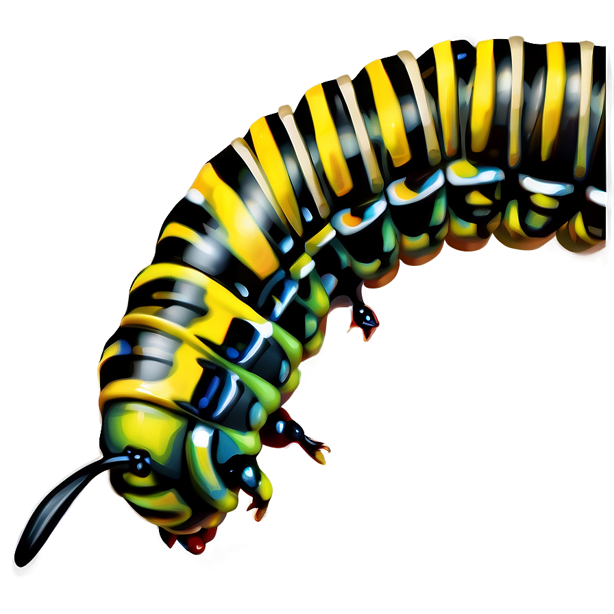 Monarch Caterpillar Png 54