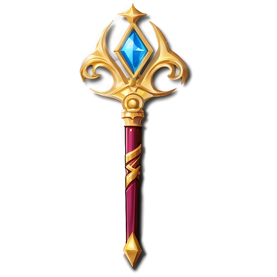 Monarch's Orb And Scepter Png Vgr22