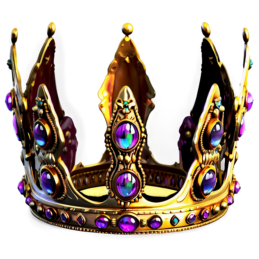 Monarch's Vintage Crown Png Syu