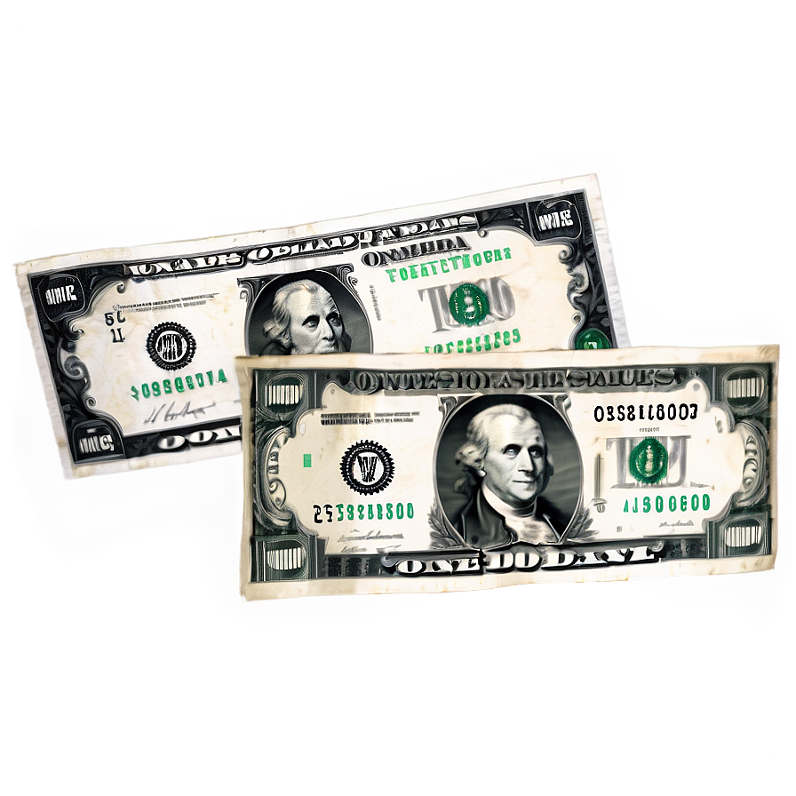 Monetary Value Dollar Bill Png 31