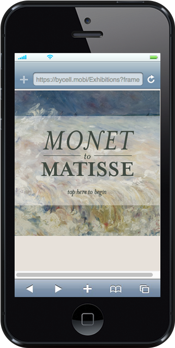 Monetto Matisse Mobile Exhibition