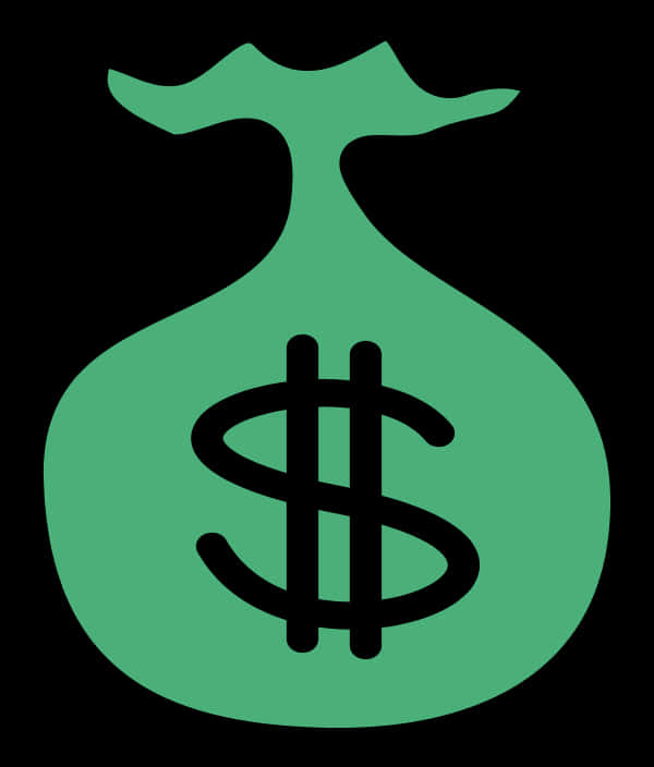 Money Bag Dollar Sign Icon