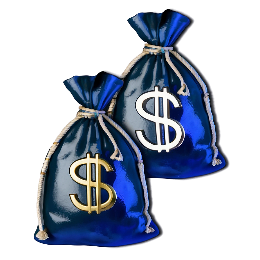 Money Bag Emblems Png 12