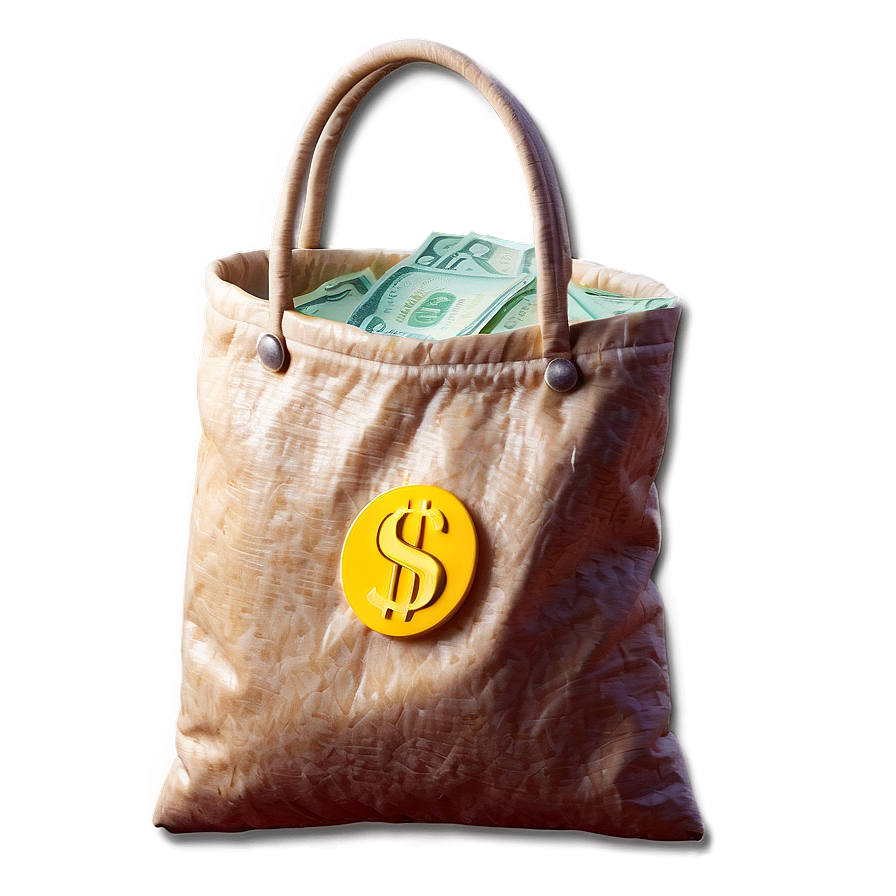 Money Bag Emblems Png 34