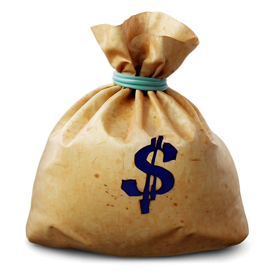 Money Bag Icon Png 67