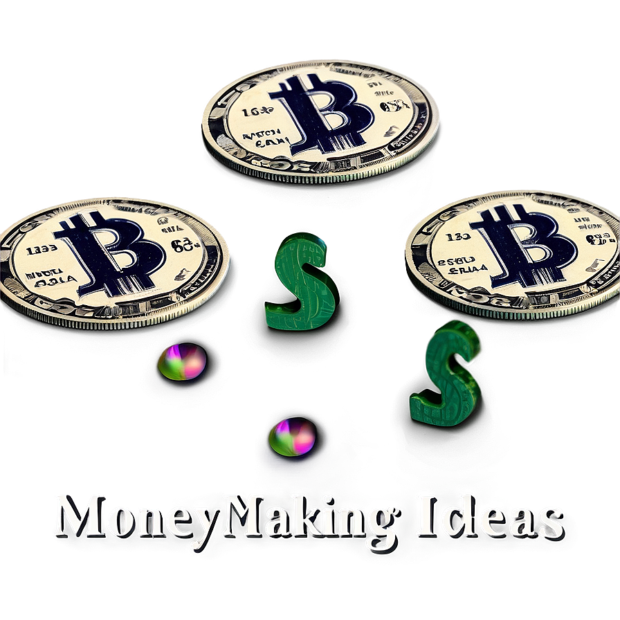 Money Making Ideas Png 68