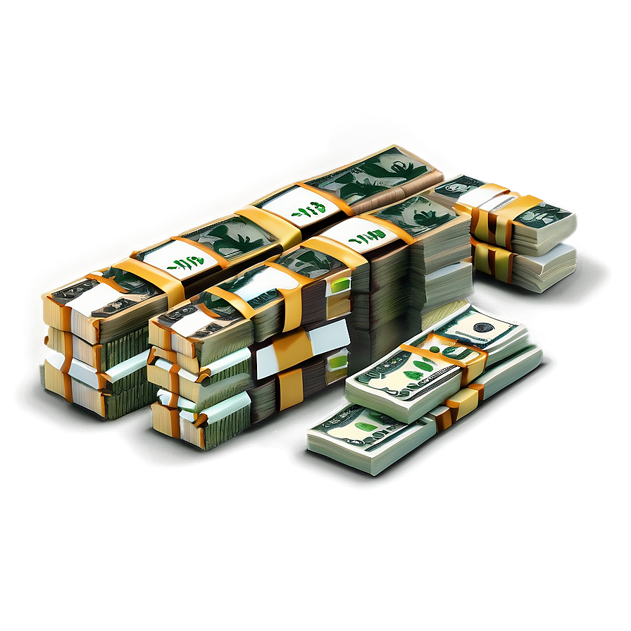 Money Stockpile Png Hgs36