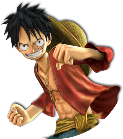 Monkey D Luffy Action Pose