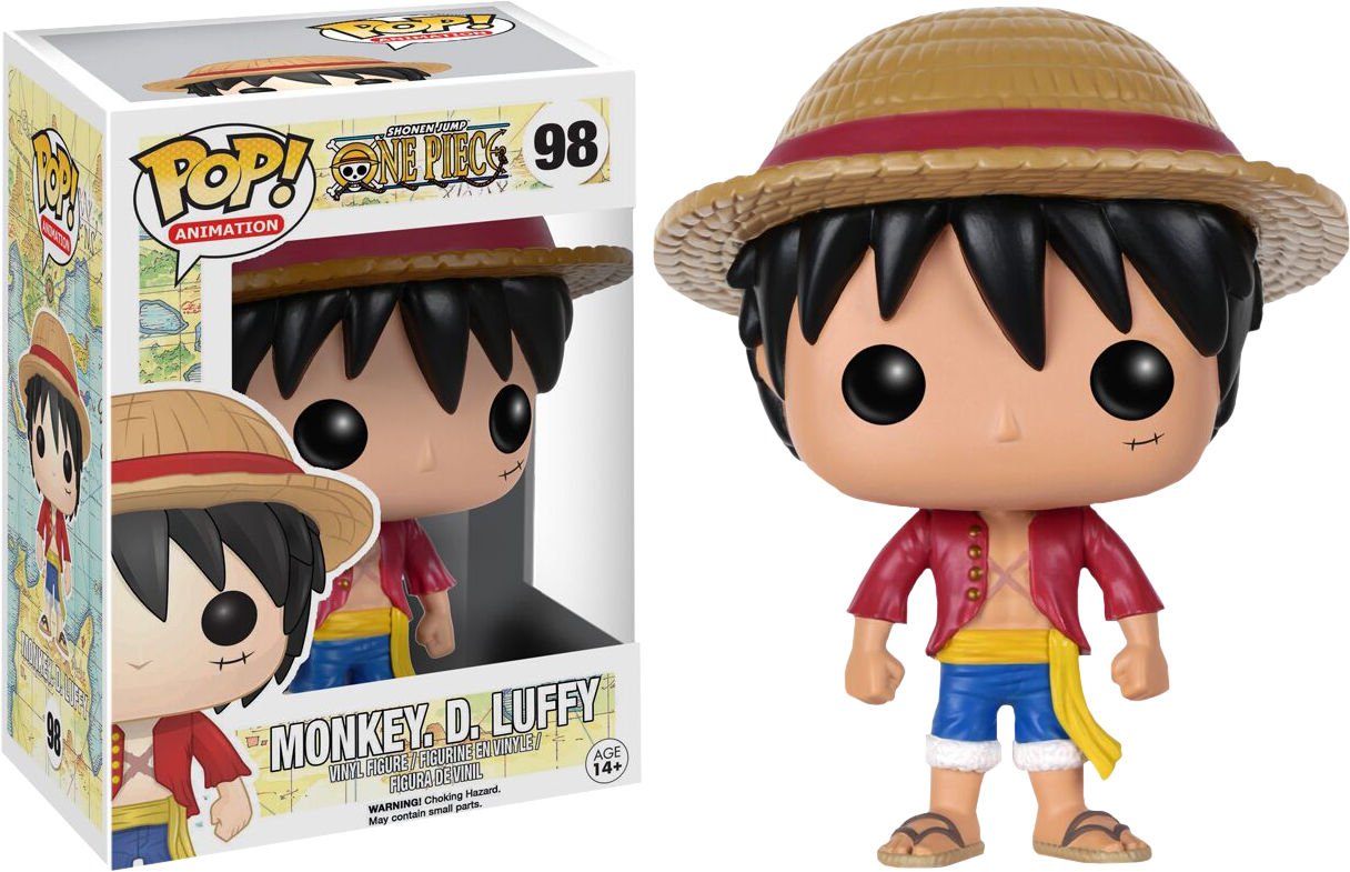 Monkey D Luffy Funko Pop Figure One Piece