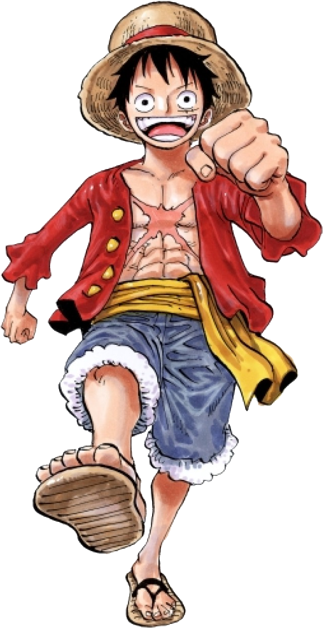 Monkey D Luffy One Piece Anime Character
