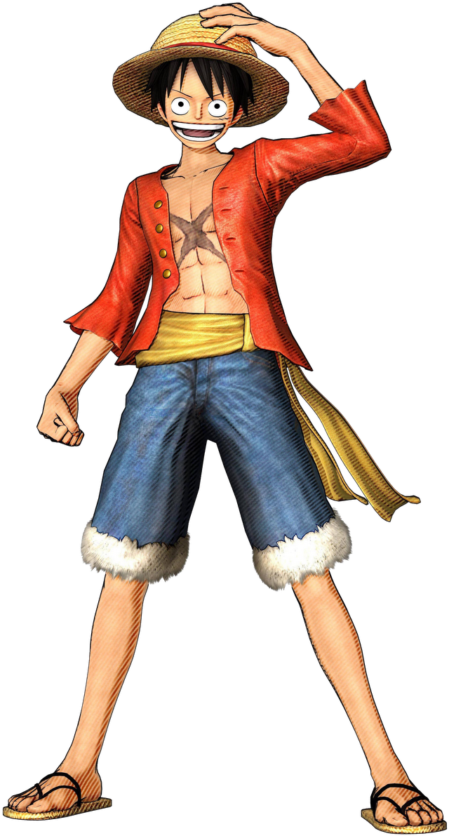 Monkey D Luffy One Piece Character