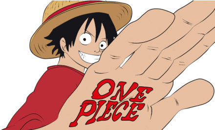 Monkey D Luffy One Piece Palm