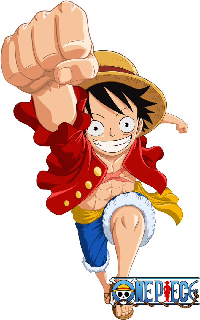 Monkey D Luffy One Piece Power Pose