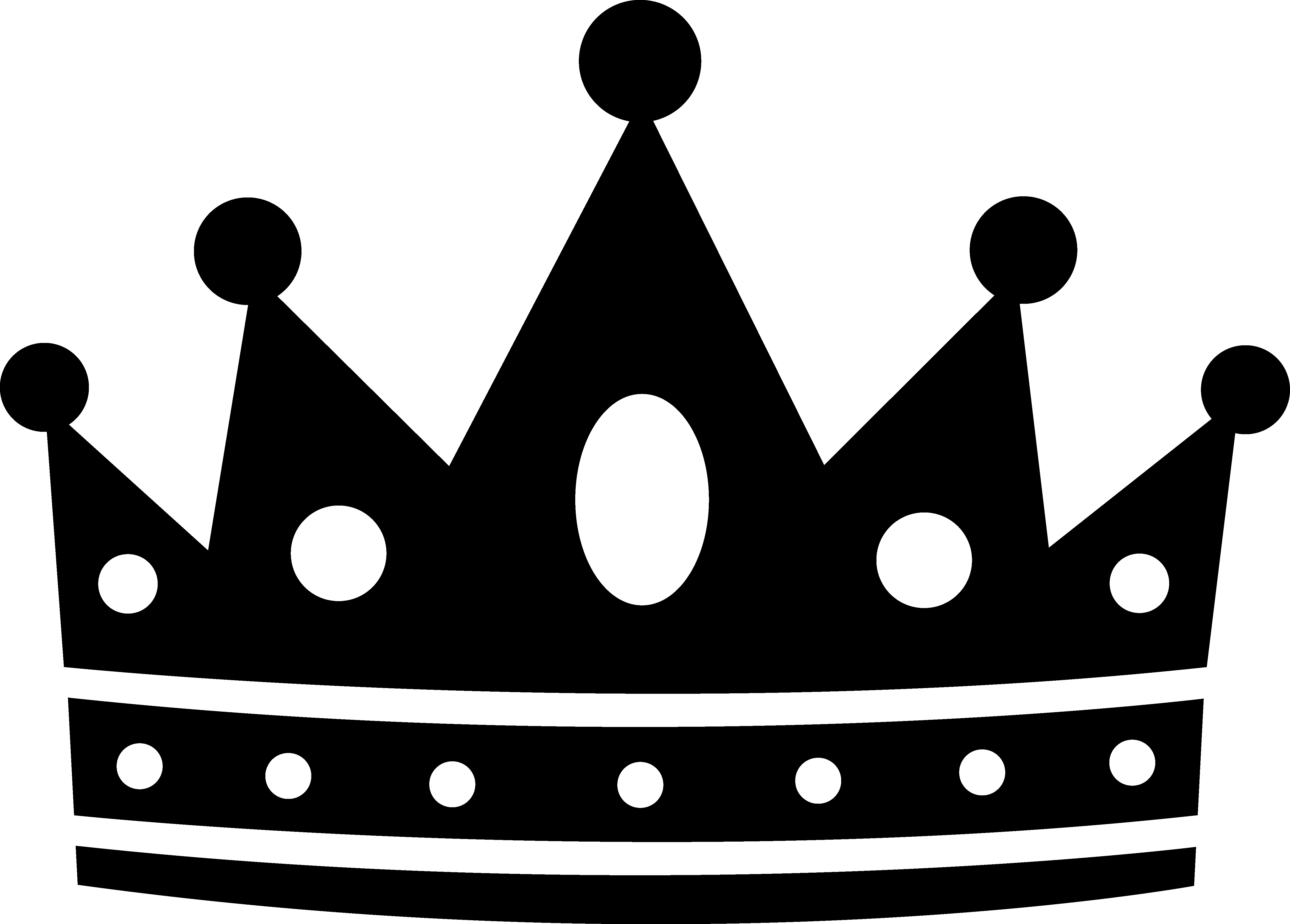 Monochrome Crown Graphic