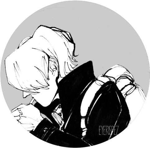 Monochrome Sanji Sketch