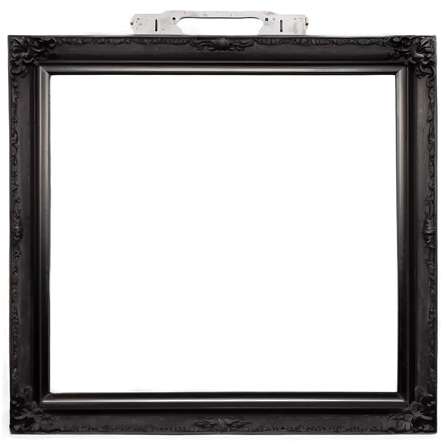 Monochrome Video Frame Tone Png 06262024