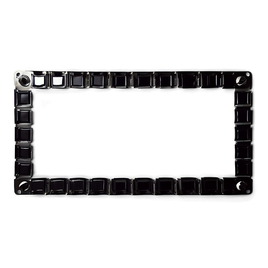 Monochrome Video Frame Tone Png 06262024