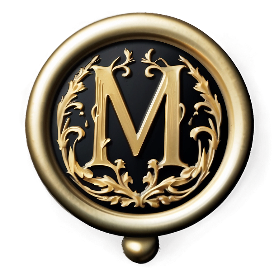 Monogram Wax Seal Png 06132024