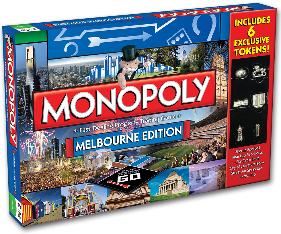 Monopoly Melbourne Edition Board Game