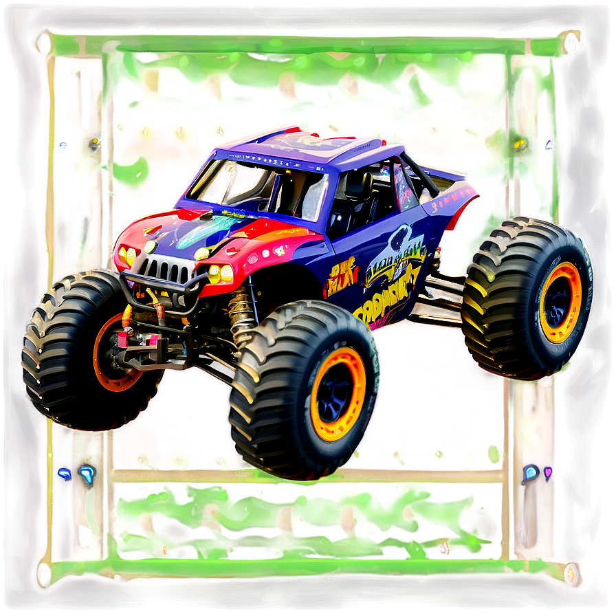 Monster Buggy Showdown Png 06252024