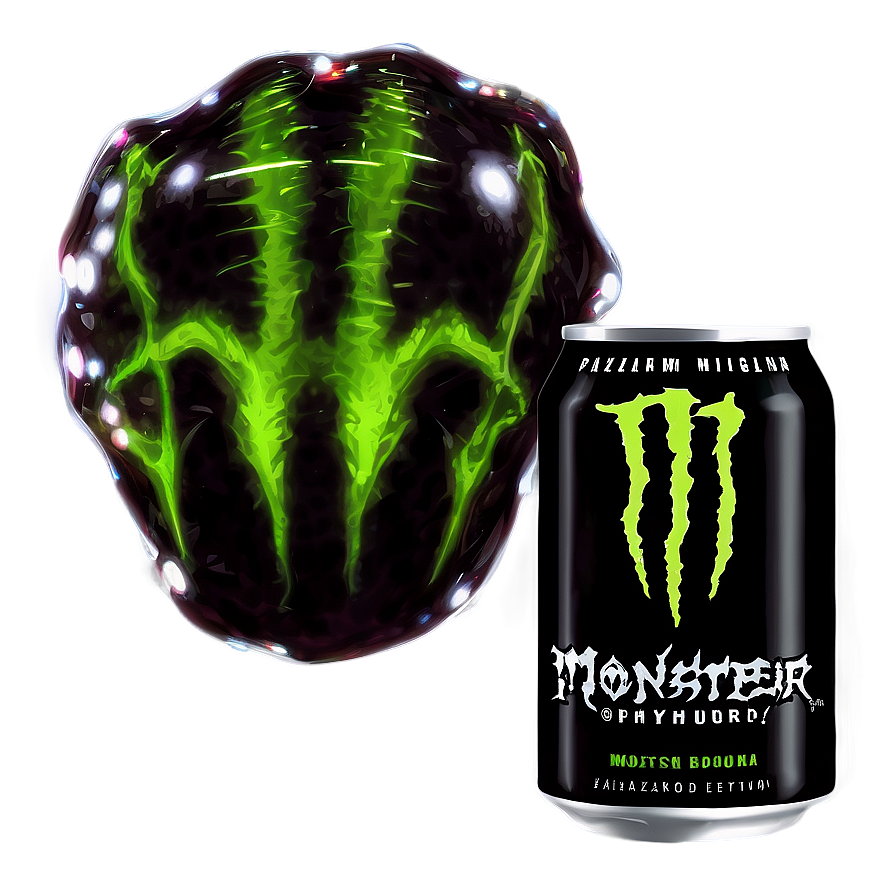 Monster Energy Drink Biohazard Edition Png Cqi