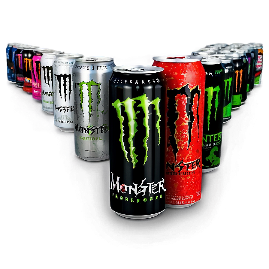 Monster Energy Drink Biohazard Edition Png Roh