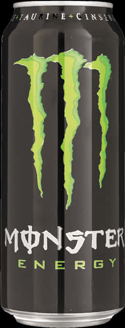 Monster Energy Drink Can