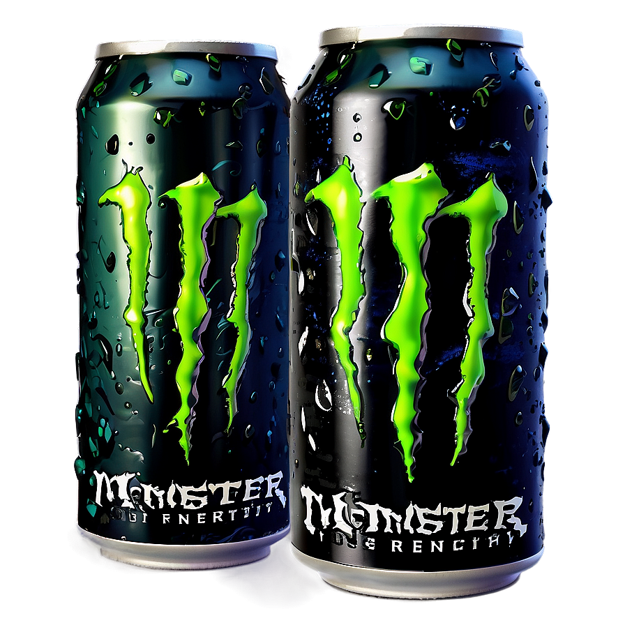 Monster Energy Drink Classic Design Png Avp