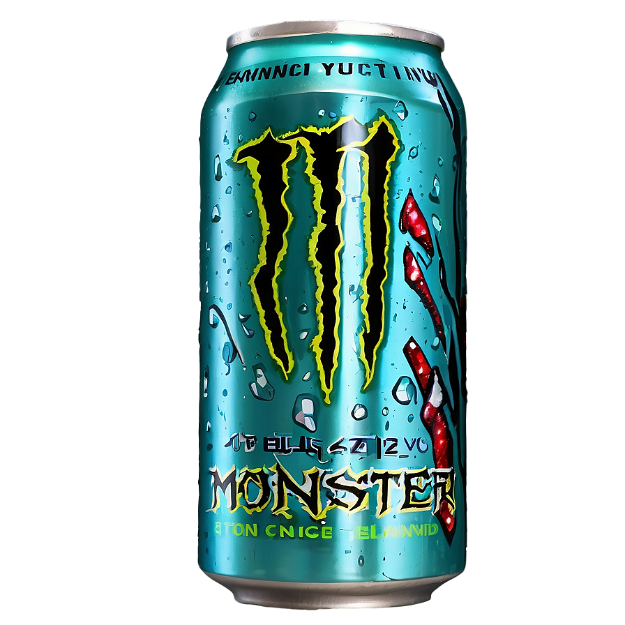 Monster Energy Drink Cool Mint Flavor Png Qdo26