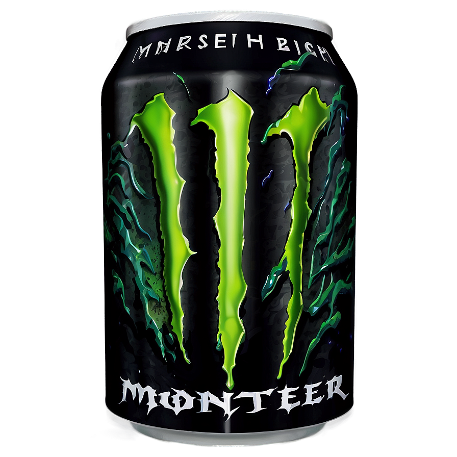 Monster Energy Drink Cup Illustration Png 27