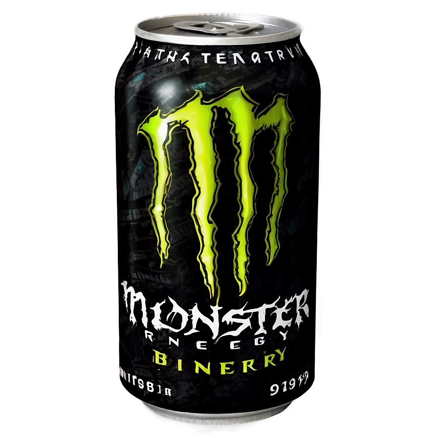 Monster Energy Drink Glitch Effect Png 06202024