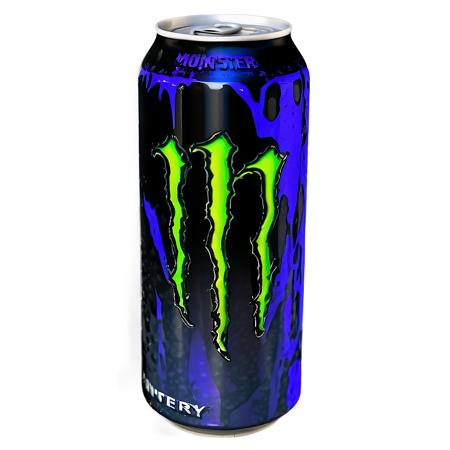 Monster Energy Drink Glitch Effect Png 65