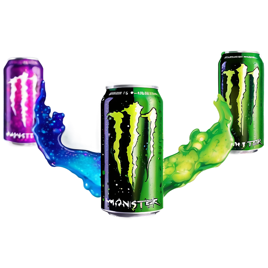 Monster Energy Drink Space Theme Png Pbp55