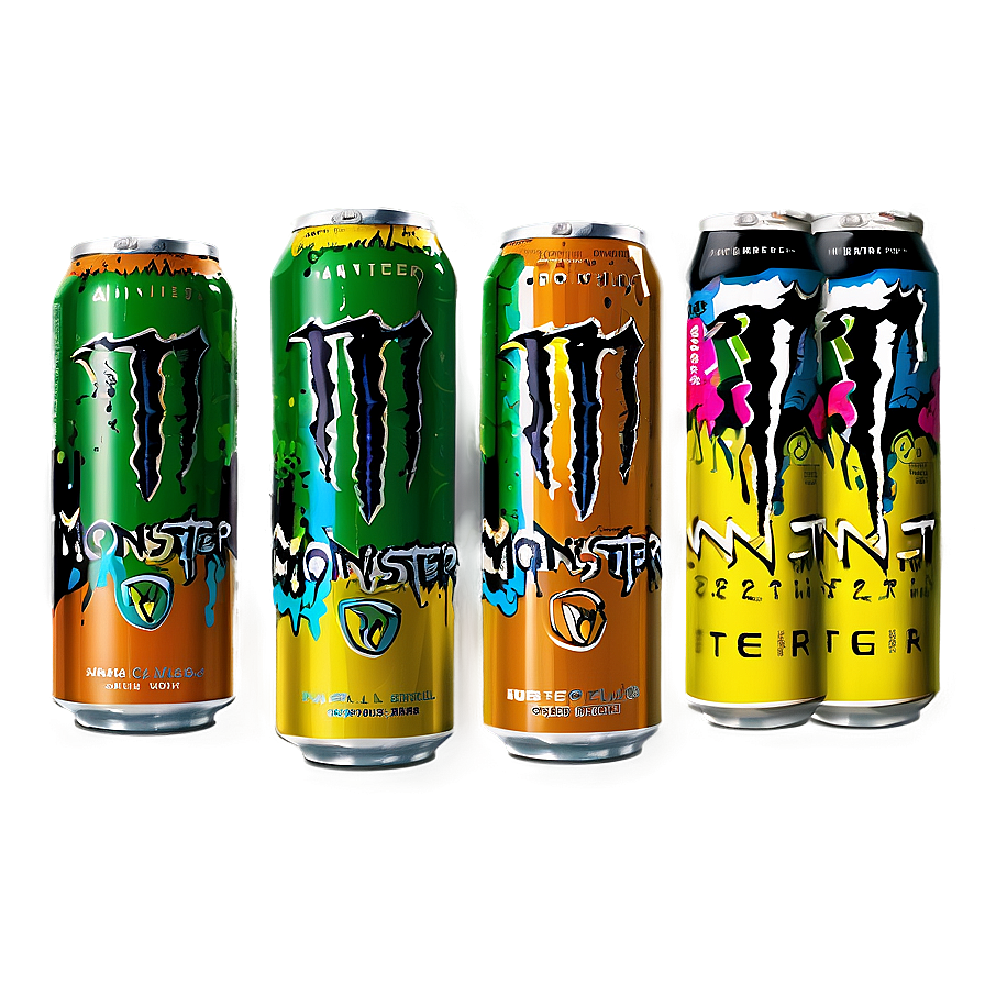 Monster Energy Drink Tropical Edition Png 52