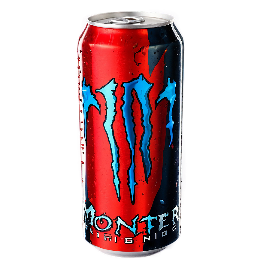 Monster Energy Drink With Ice Png Aft