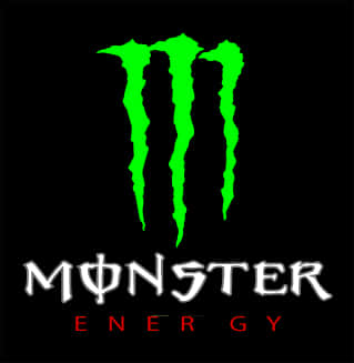 Monster Energy Logo Green Claw